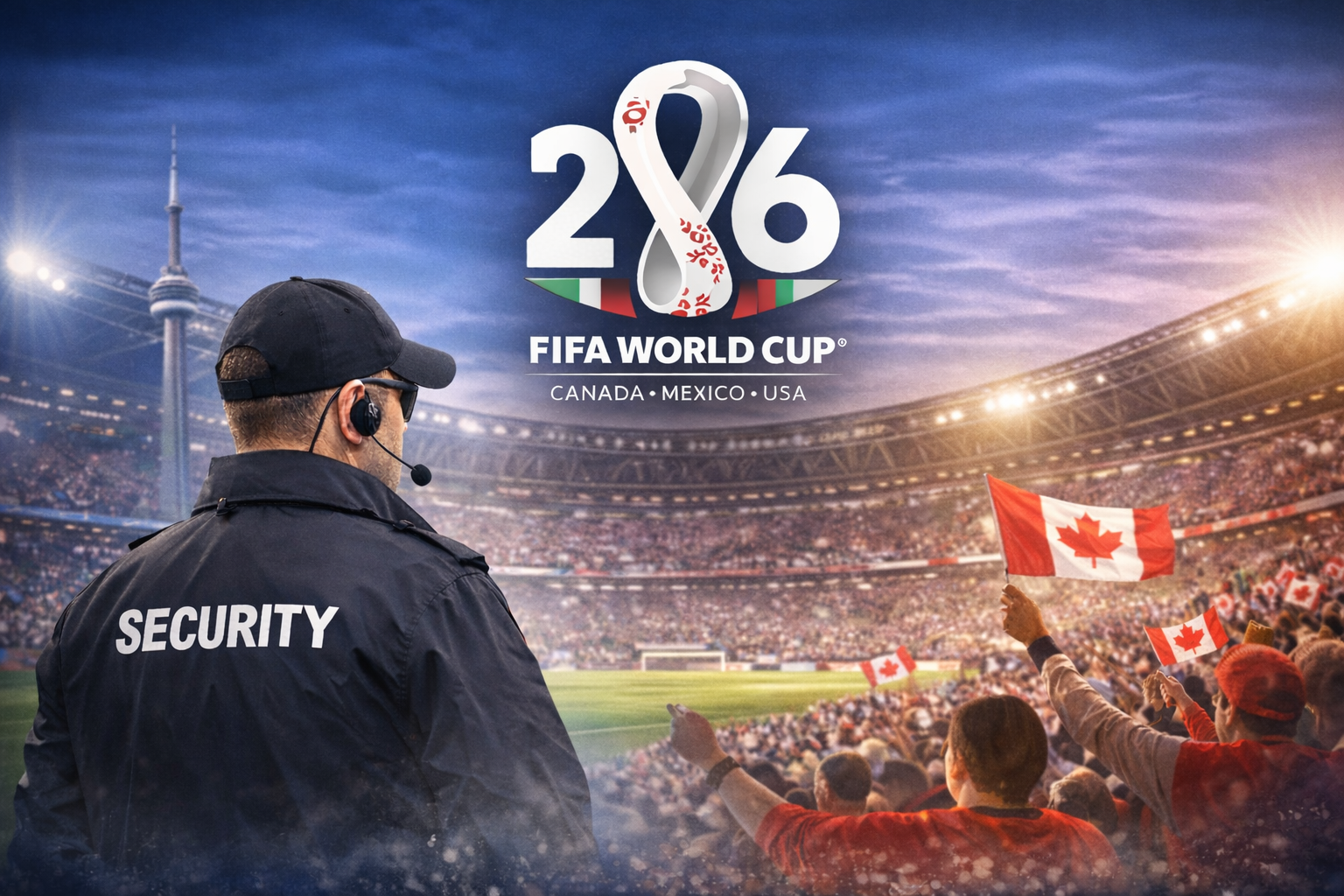 Best Security Staffing for FIFA World Cup 2026 in Canada: Complete Event Staffing Solutions