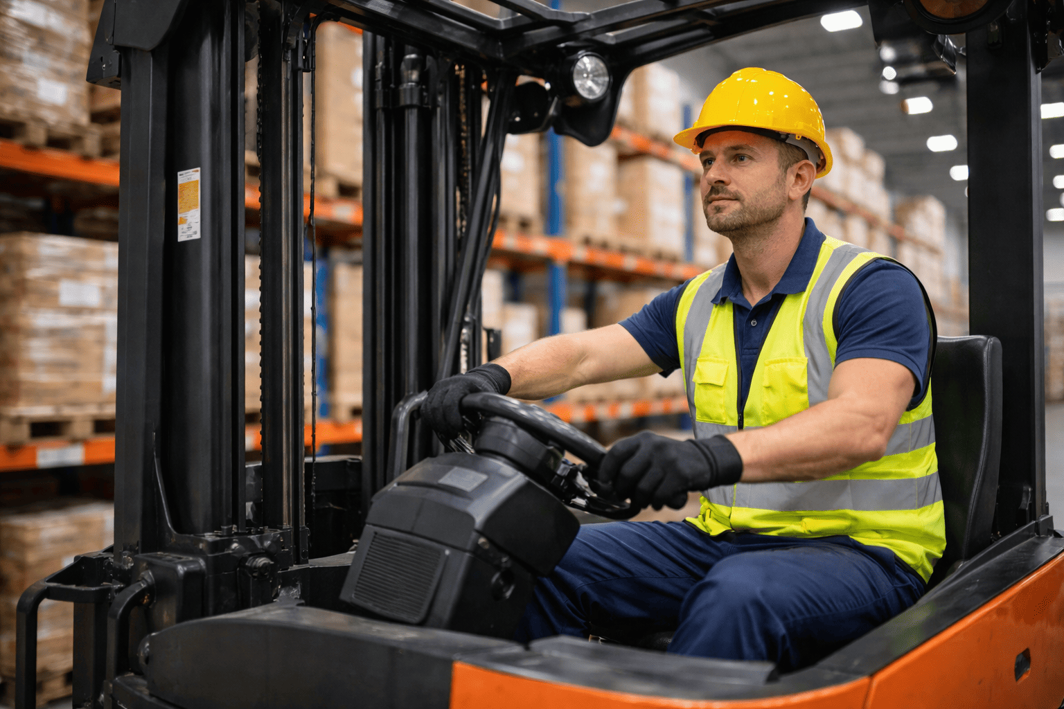Reach Forklift Operator Jobs in Ontario – Distribution Warehouse